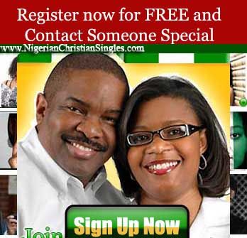 nigerian christian singles dating site