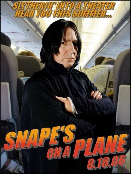 snapes on plane. 93%. Snape#39;s