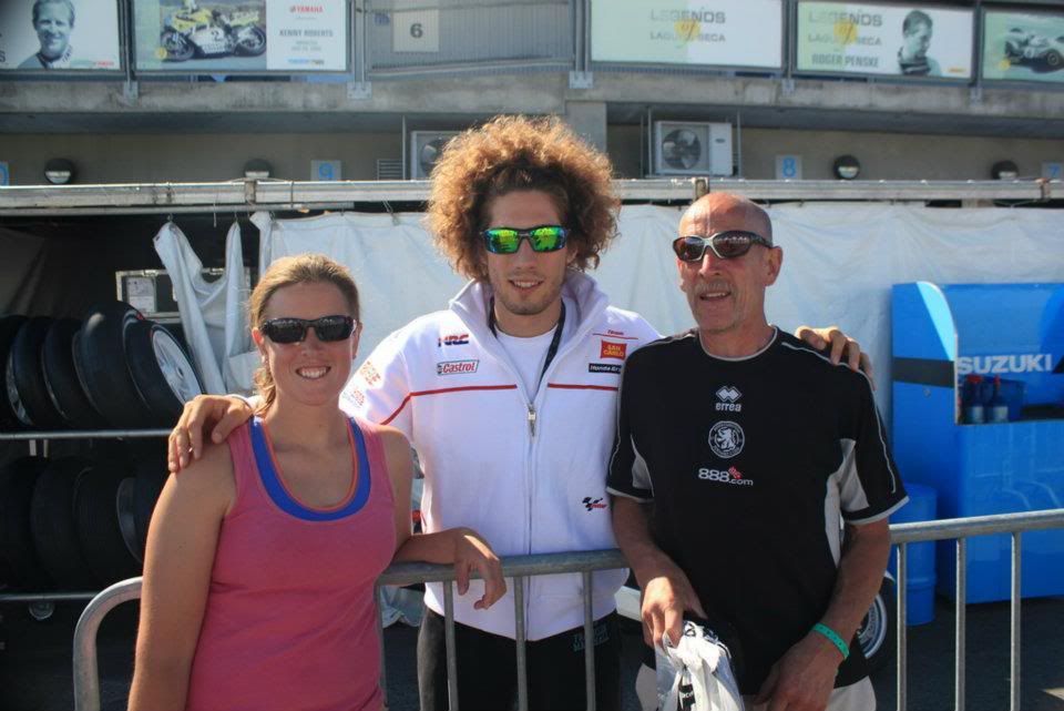 With our season's favorite Simoncelli Addio Marco RIP you had the heart 