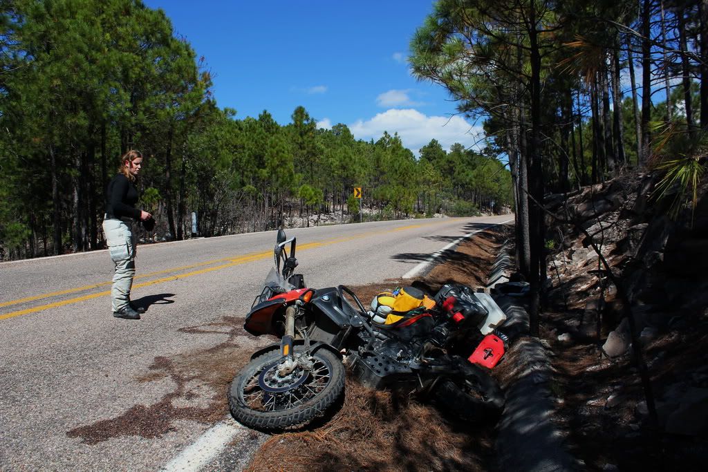 Crashing Bike