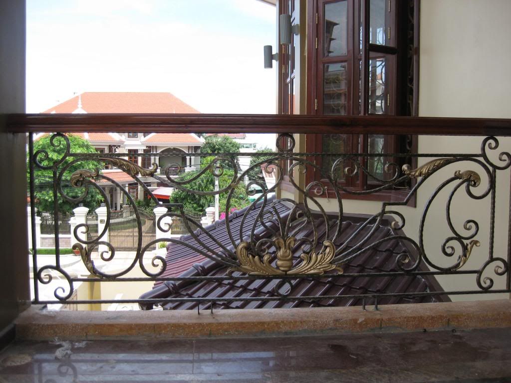 Bông bảo vệ cửa sổ - lang can - cầu thang - cửa cổng sắt nghệ thuật THÀNH LINH - 27