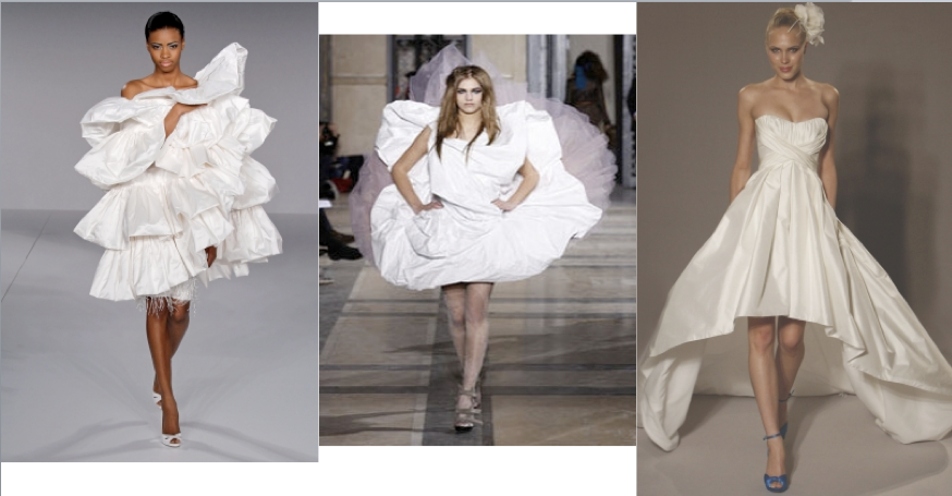 outrageous wedding dresses. Are these wedding dresses