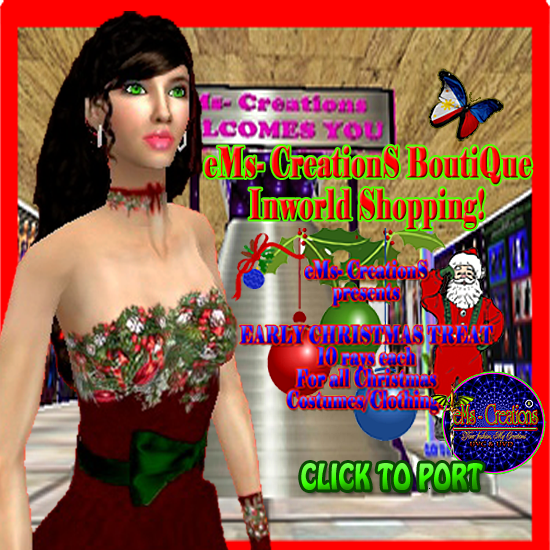 eMs- CreationS BoutiQue ( Shopping Store Inworld) UVD & UVC