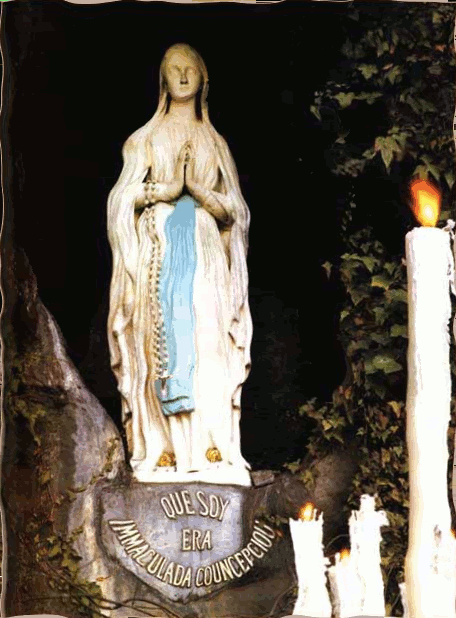 Gif Notre-Dame de Lourdes