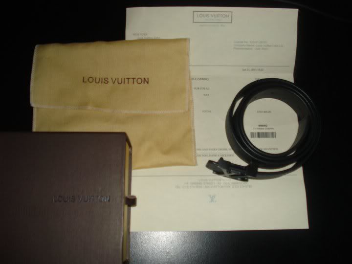 Legit Check: LV Damier Graphite Initiales Belt - AuthenticForum