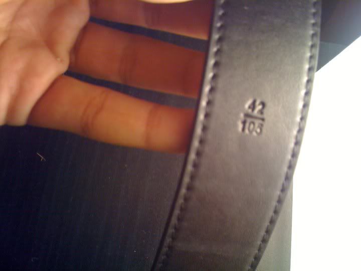 Legit Check: LV Damier Graphite Initiales Belt - AuthenticForum