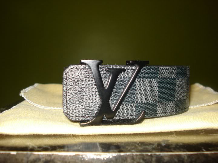 Legit Check: LV Damier Graphite Initiales Belt - AuthenticForum