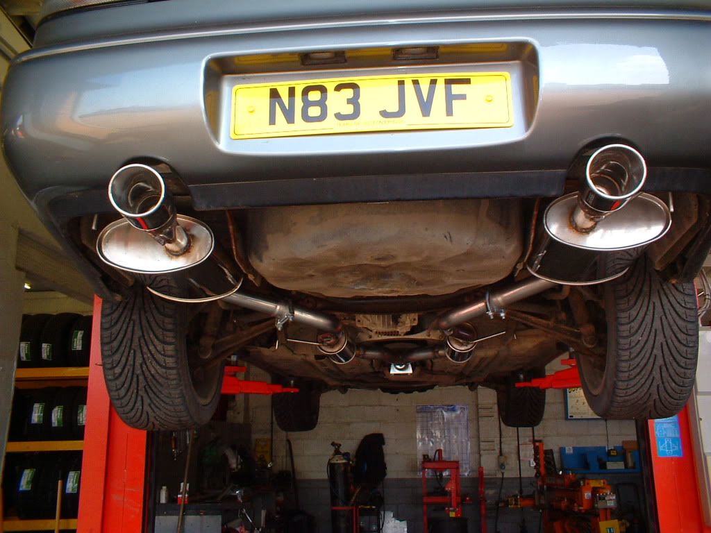 Replacement Exhaust For A 96 Ls400 LS 400 / Lexus LS 430 / Lexus LS