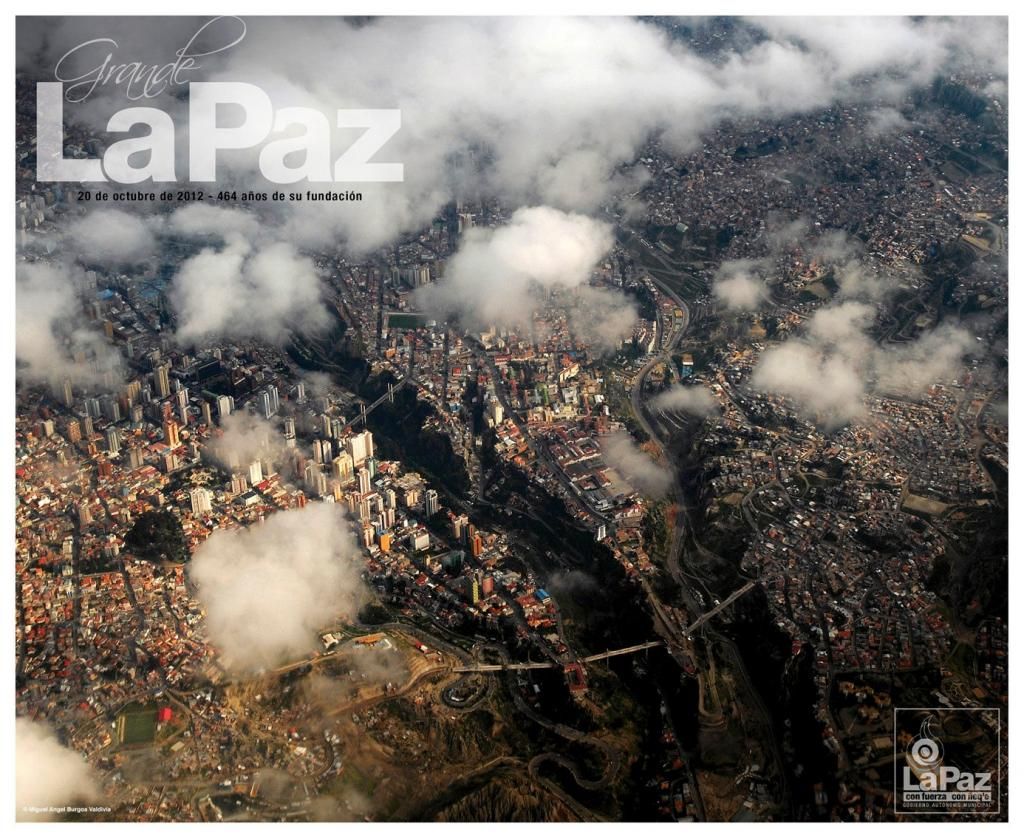 AMÉRICA DEL SUR Bogotá, Quito, La Paz y Santiago, ¡mejor imposible! Melhor impossível