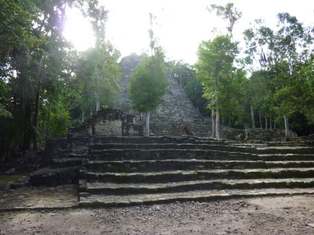 Descubriendo Riviera Maya - 27 Agosto/4 Septiembre 2010 - Blogs de Mexico - Día 7 - 2 Septiembre - Cobá, Gran Cenote,Tulum, Villa maya, Playa Paraiso (1)