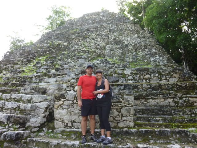 Descubriendo Riviera Maya - 27 Agosto/4 Septiembre 2010 - Blogs de Mexico - Día 7 - 2 Septiembre - Cobá, Gran Cenote,Tulum, Villa maya, Playa Paraiso (2)