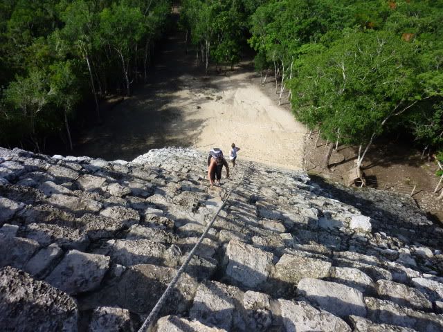 Descubriendo Riviera Maya - 27 Agosto/4 Septiembre 2010 - Blogs de Mexico - Día 7 - 2 Septiembre - Cobá, Gran Cenote,Tulum, Villa maya, Playa Paraiso (9)