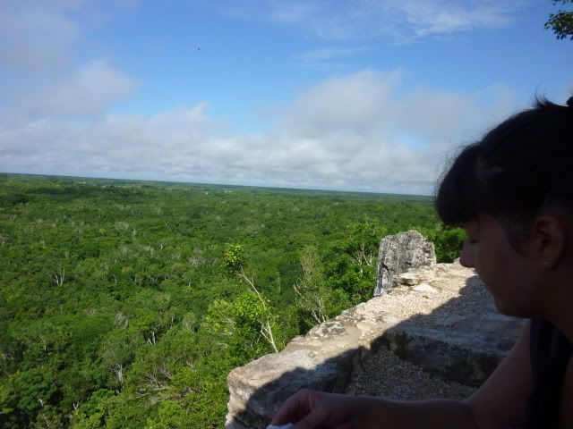 Descubriendo Riviera Maya - 27 Agosto/4 Septiembre 2010 - Blogs de Mexico - Día 7 - 2 Septiembre - Cobá, Gran Cenote,Tulum, Villa maya, Playa Paraiso (8)