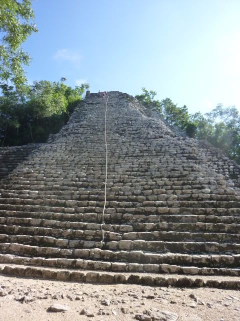 Descubriendo Riviera Maya - 27 Agosto/4 Septiembre 2010 - Blogs de Mexico - Día 7 - 2 Septiembre - Cobá, Gran Cenote,Tulum, Villa maya, Playa Paraiso (7)