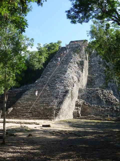 Descubriendo Riviera Maya - 27 Agosto/4 Septiembre 2010 - Blogs de Mexico - Día 7 - 2 Septiembre - Cobá, Gran Cenote,Tulum, Villa maya, Playa Paraiso (6)