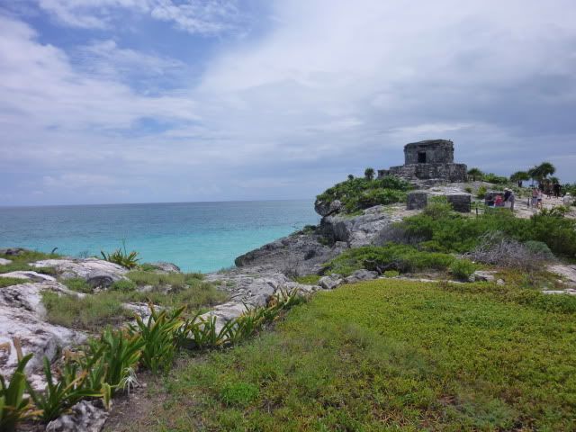 Descubriendo Riviera Maya - 27 Agosto/4 Septiembre 2010 - Blogs de Mexico - Día 7 - 2 Septiembre - Cobá, Gran Cenote,Tulum, Villa maya, Playa Paraiso (26)