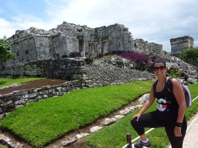 Descubriendo Riviera Maya - 27 Agosto/4 Septiembre 2010 - Blogs de Mexico - Día 7 - 2 Septiembre - Cobá, Gran Cenote,Tulum, Villa maya, Playa Paraiso (28)