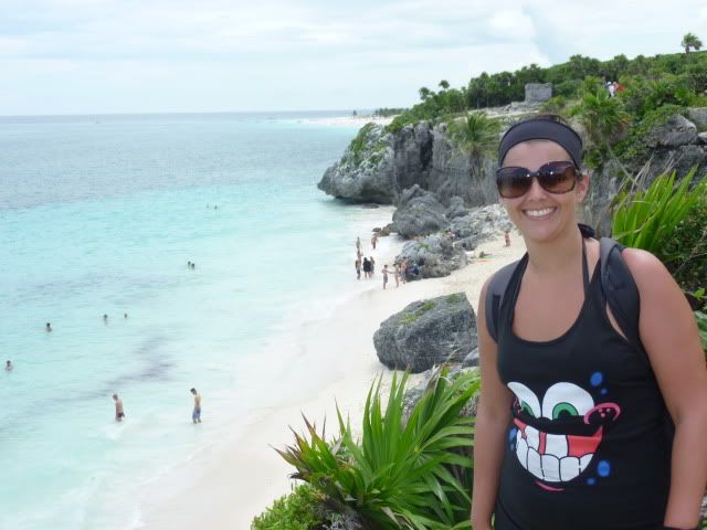 Descubriendo Riviera Maya - 27 Agosto/4 Septiembre 2010 - Blogs de Mexico - Día 7 - 2 Septiembre - Cobá, Gran Cenote,Tulum, Villa maya, Playa Paraiso (31)