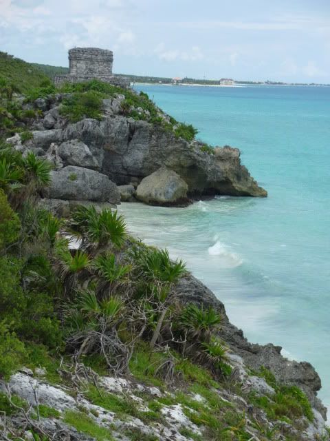 Descubriendo Riviera Maya - 27 Agosto/4 Septiembre 2010 - Blogs de Mexico - Día 7 - 2 Septiembre - Cobá, Gran Cenote,Tulum, Villa maya, Playa Paraiso (32)