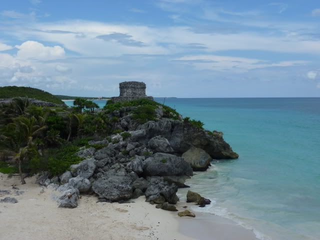 Descubriendo Riviera Maya - 27 Agosto/4 Septiembre 2010 - Blogs de Mexico - Día 7 - 2 Septiembre - Cobá, Gran Cenote,Tulum, Villa maya, Playa Paraiso (33)