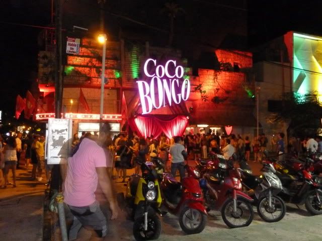 Descubriendo Riviera Maya - 27 Agosto/4 Septiembre 2010 - Blogs de Mexico - Día 8 - 3 Septiembre - Ultimo descanso de hotel y...Cocobongo (5)