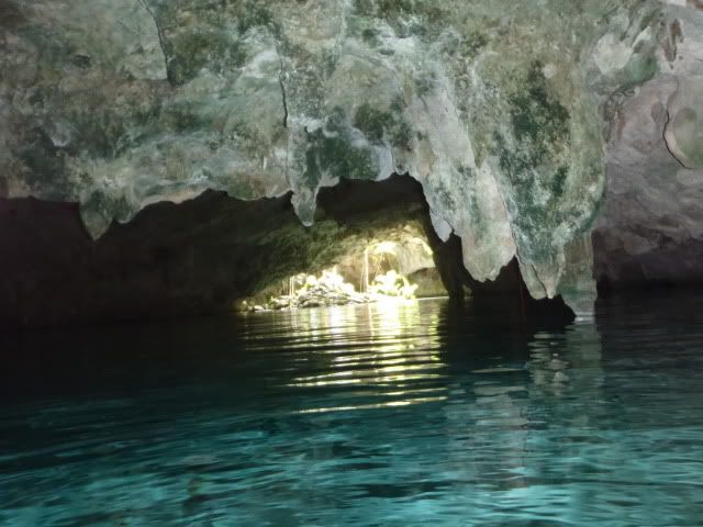 Descubriendo Riviera Maya - 27 Agosto/4 Septiembre 2010 - Blogs de Mexico - Día 7 - 2 Septiembre - Cobá, Gran Cenote,Tulum, Villa maya, Playa Paraiso (20)