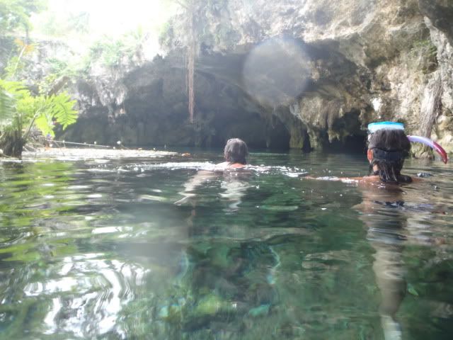 Descubriendo Riviera Maya - 27 Agosto/4 Septiembre 2010 - Blogs de Mexico - Día 7 - 2 Septiembre - Cobá, Gran Cenote,Tulum, Villa maya, Playa Paraiso (22)