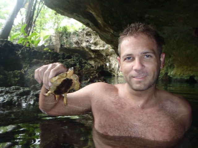 Descubriendo Riviera Maya - 27 Agosto/4 Septiembre 2010 - Blogs de Mexico - Día 7 - 2 Septiembre - Cobá, Gran Cenote,Tulum, Villa maya, Playa Paraiso (23)