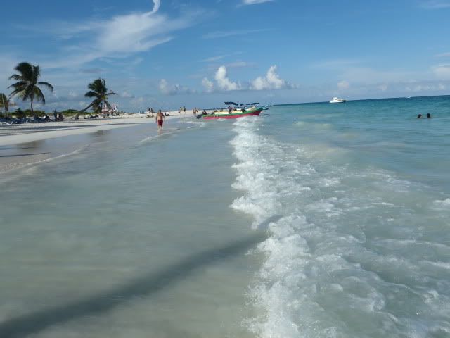 Descubriendo Riviera Maya - 27 Agosto/4 Septiembre 2010 - Blogs de Mexico - Día 7 - 2 Septiembre - Cobá, Gran Cenote,Tulum, Villa maya, Playa Paraiso (36)