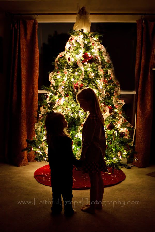 child lights christmas tree Photobucket