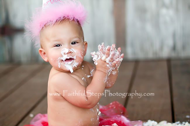 cake smash Cypress TX birthday photographer Photobucket