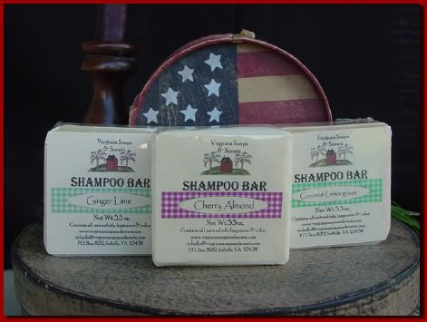 Shampoo Bars