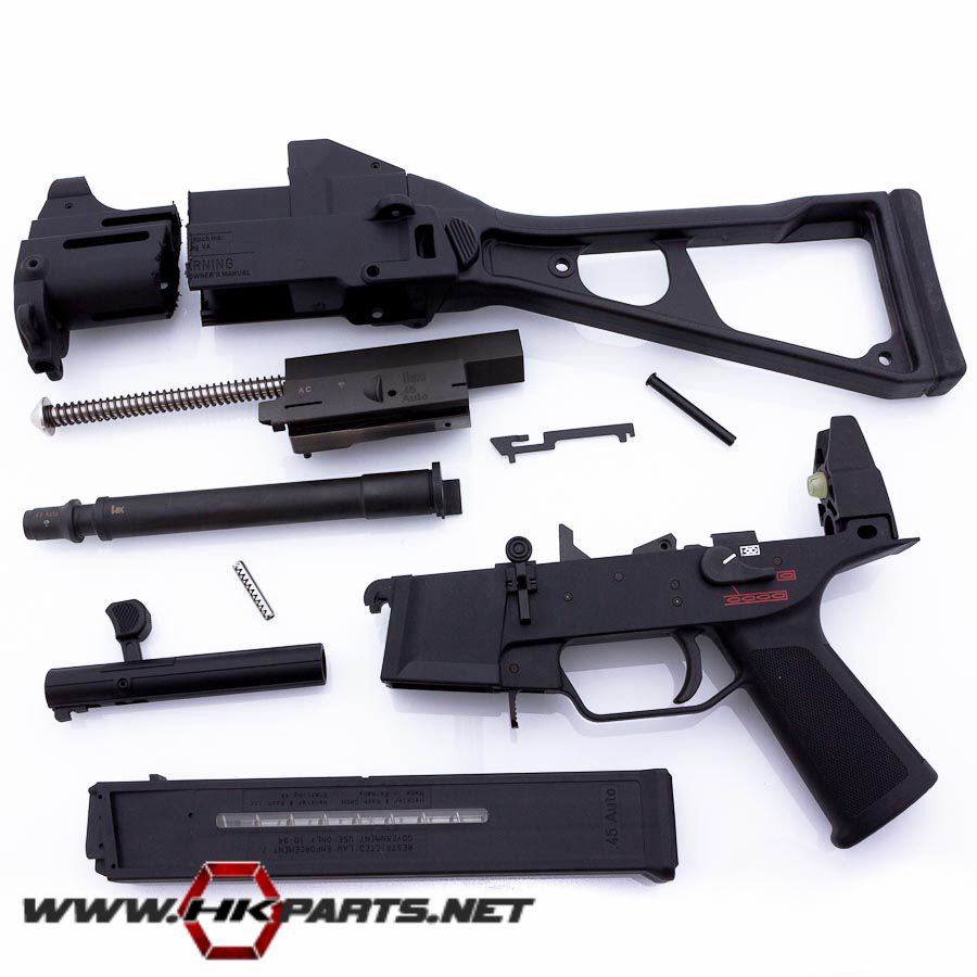 UMP Demilled Parts Kit