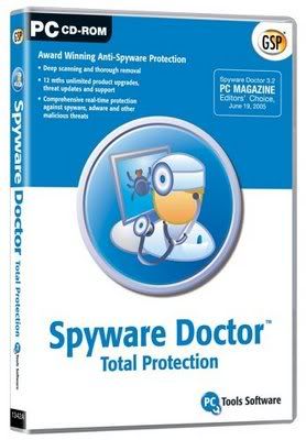 Spyware Doctor and Antivirus 7.0.0.514 (2010)