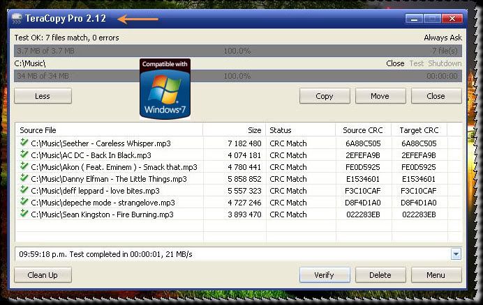 TeraCopy Pro v2.12 with Serial