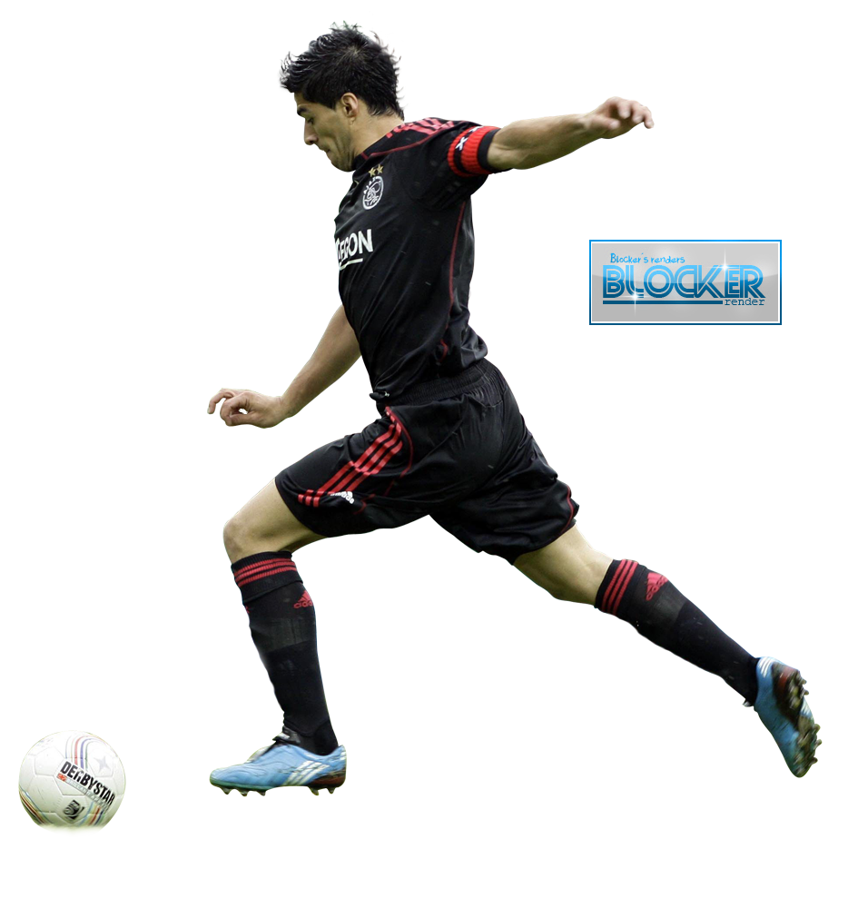 LuisSuarez.png Luis Suarez image BlockerGFX
