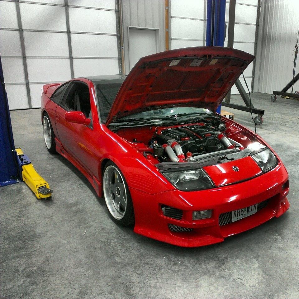 TwinTurbo.NET: Nissan 300ZX Forum - Sneak Peak Of My New Addition:)