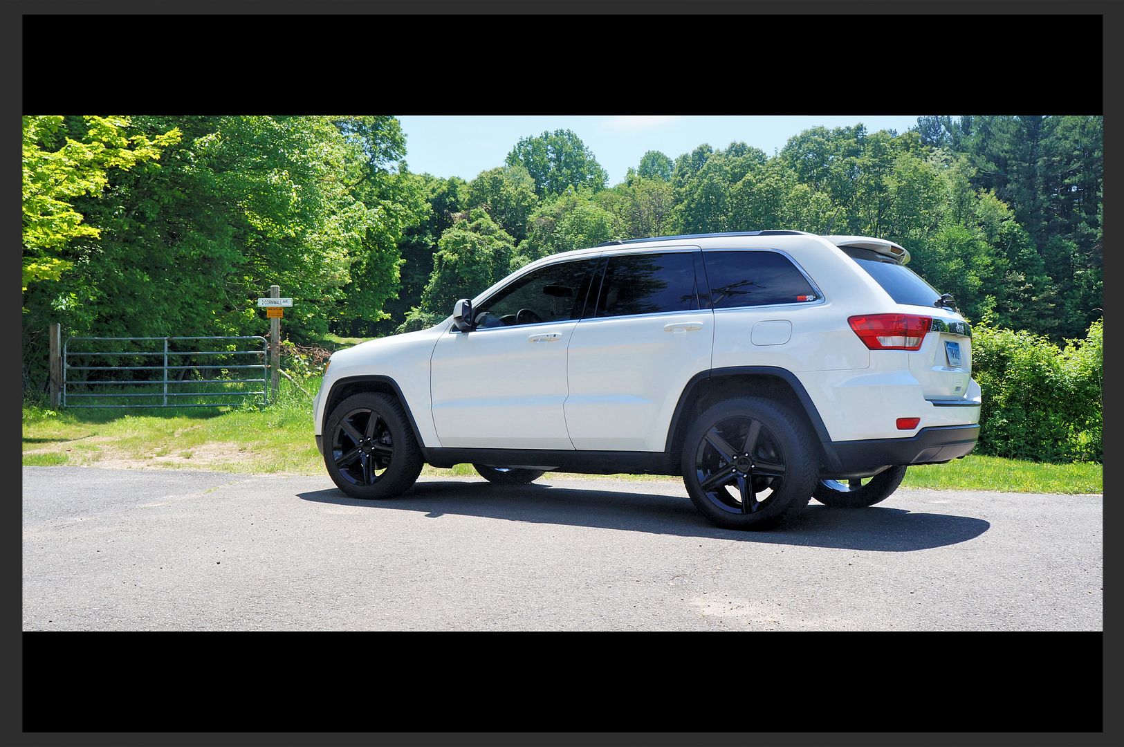 New tires installed 2015 jeep grand Cherokee altitude Jeep Garage