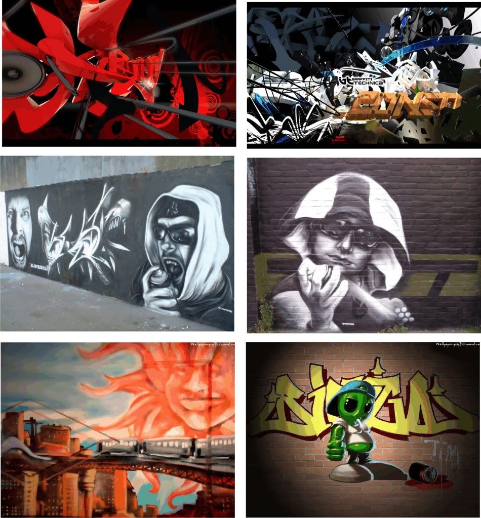 Graffiti - Wallpapers (3d graffiti, creative and more) 184 wallpapers