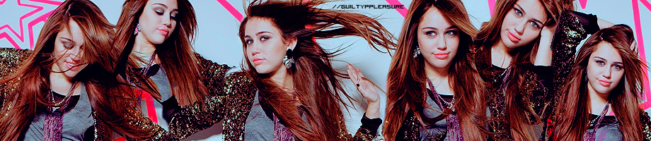 Miley Banner Pictures, Images and Photos