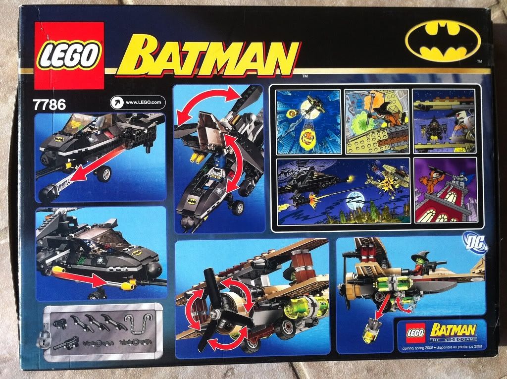 lego batman the chase for scarecrow