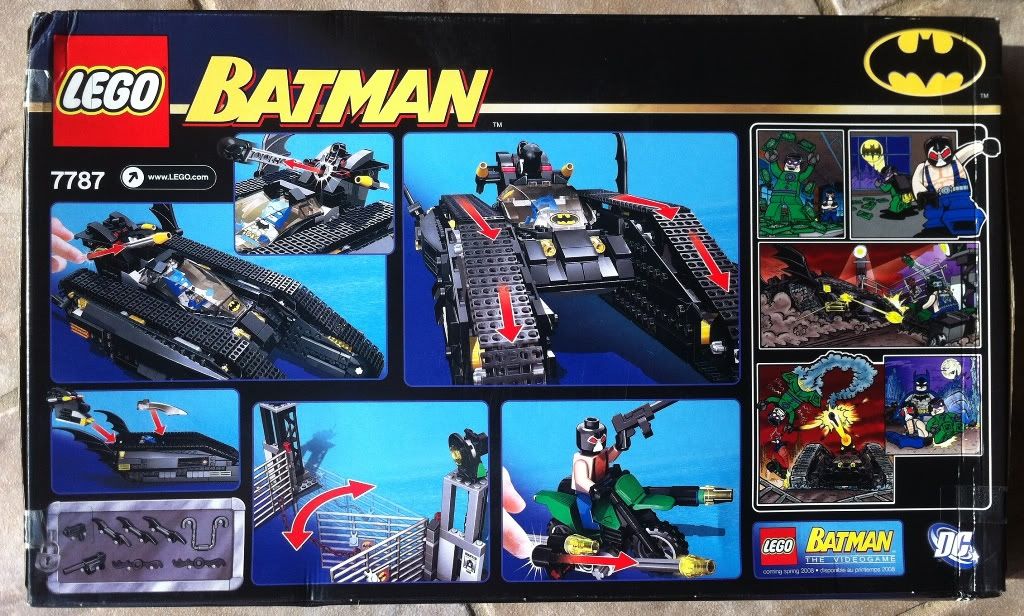 the bat tank the riddler and bane's hideout