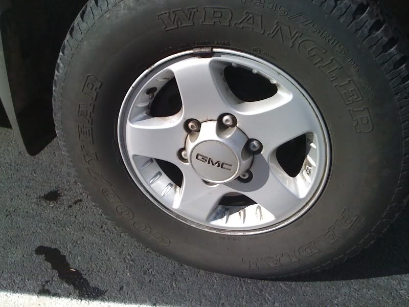 Looking For OEM seat leavers, a center cap, tailgate handle