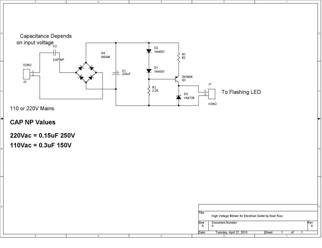 Led Blinker Circuit