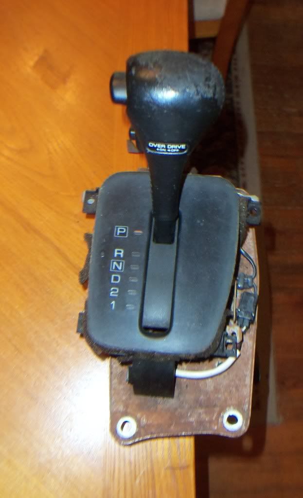 90-96 Z Gear Shift