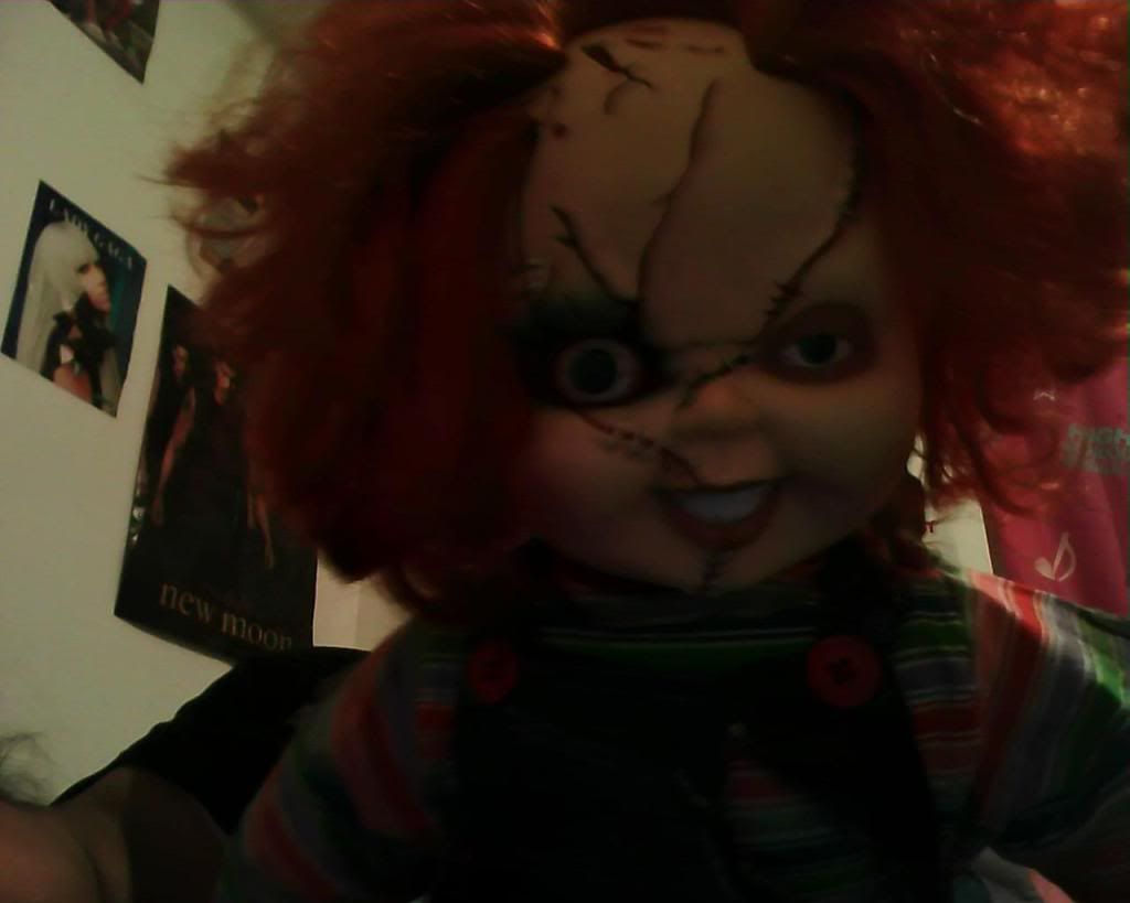 very scary chucky