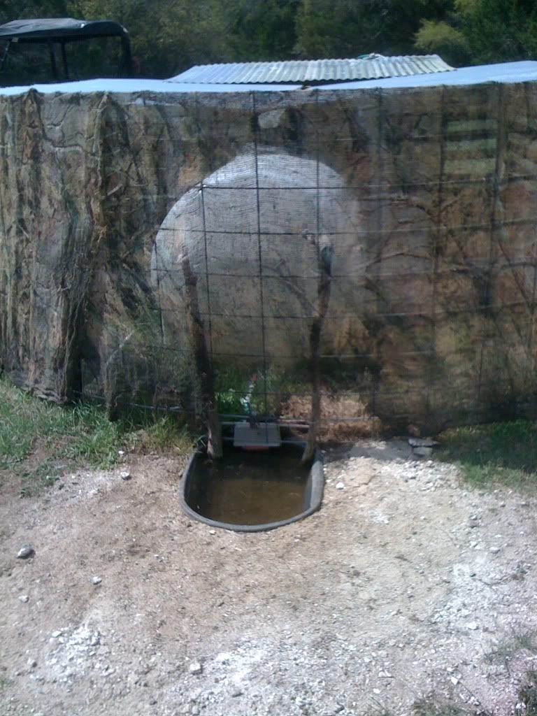 Stand alone watering devices (troughs) for deer Texas Hunting Forum