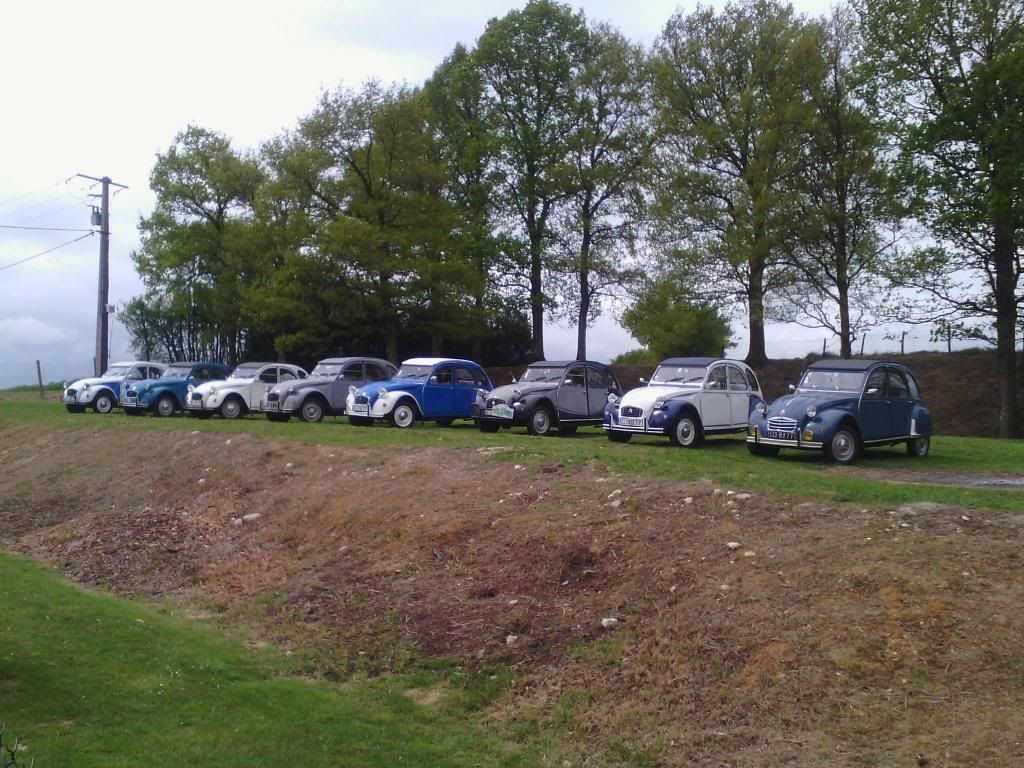 rencontre nationale 2cv chateaubriant