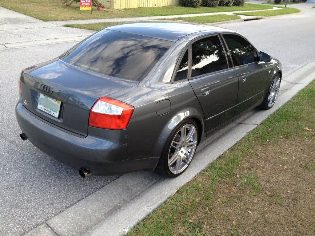 Vwvortex Com Show Me A4 With Best Oem Wheels