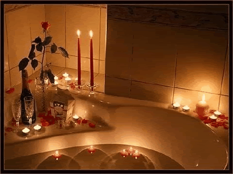 Romantic Bath